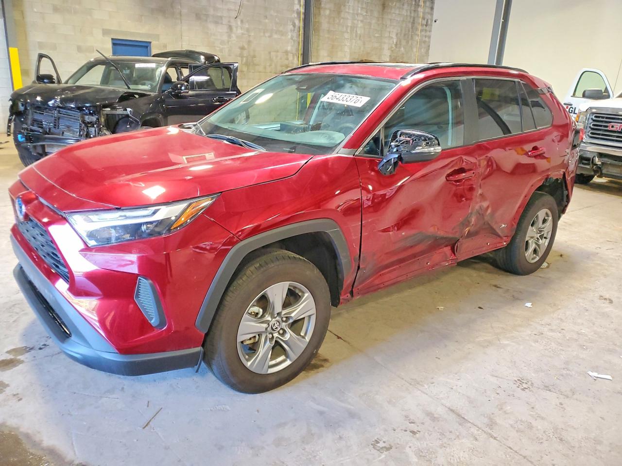 4T3RWRFV3RU147399 · 2024 TOYOTA RAV4 HYBRID