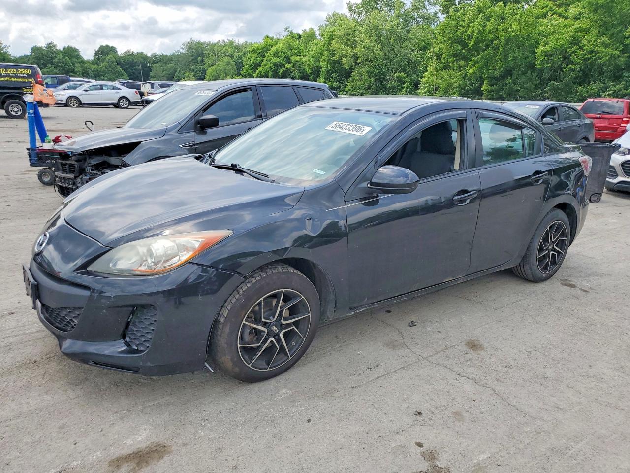 JM1BL1UF0C1501909 · 2012 MAZDA 3