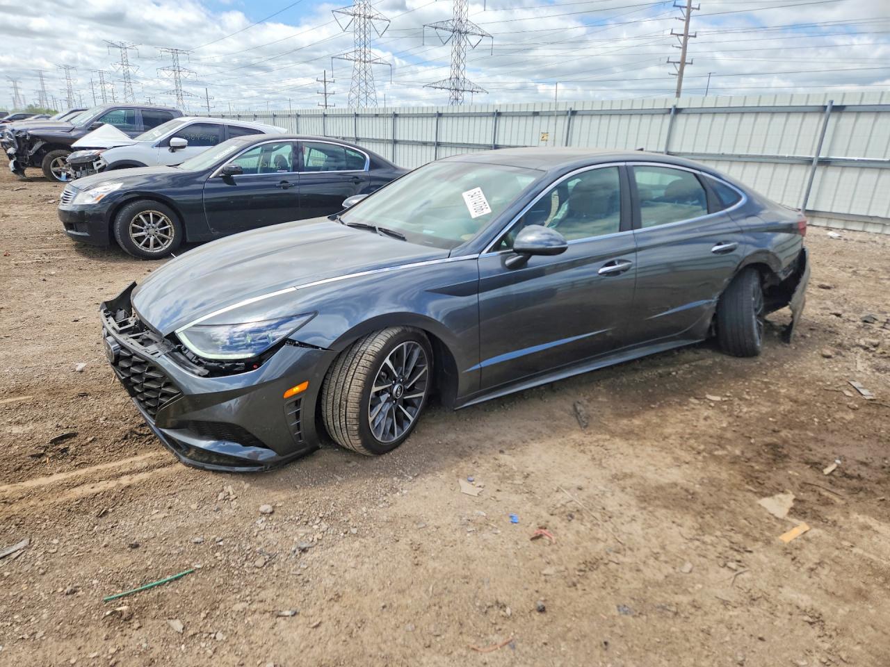 KMHL34J26PA262701 · 2023 HYUNDAI SONATA