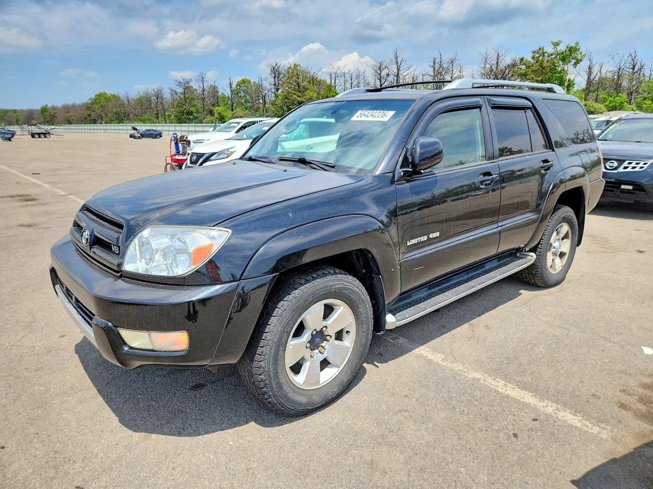 JTEBT17R538004895 · 2003 TOYOTA 4RUNNER