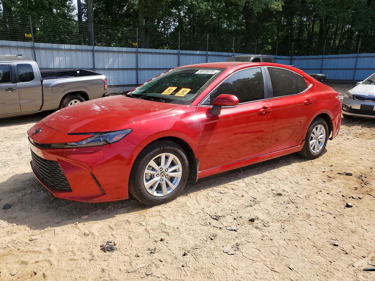 4T1DAACK0SU123452 · 2025 TOYOTA CAMRY