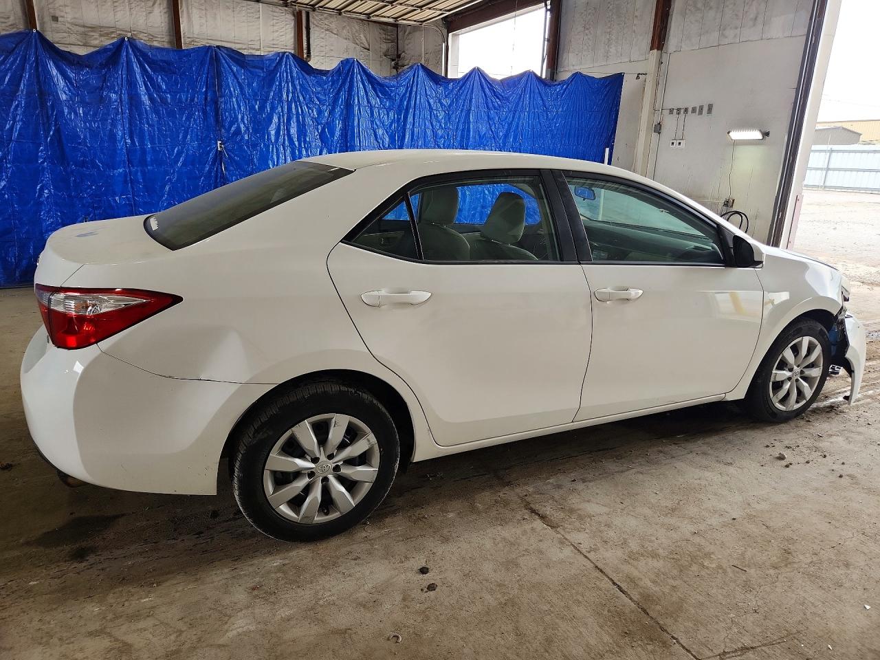 2T1BURHE1FC359552 · 2015 TOYOTA COROLLA · 3/12