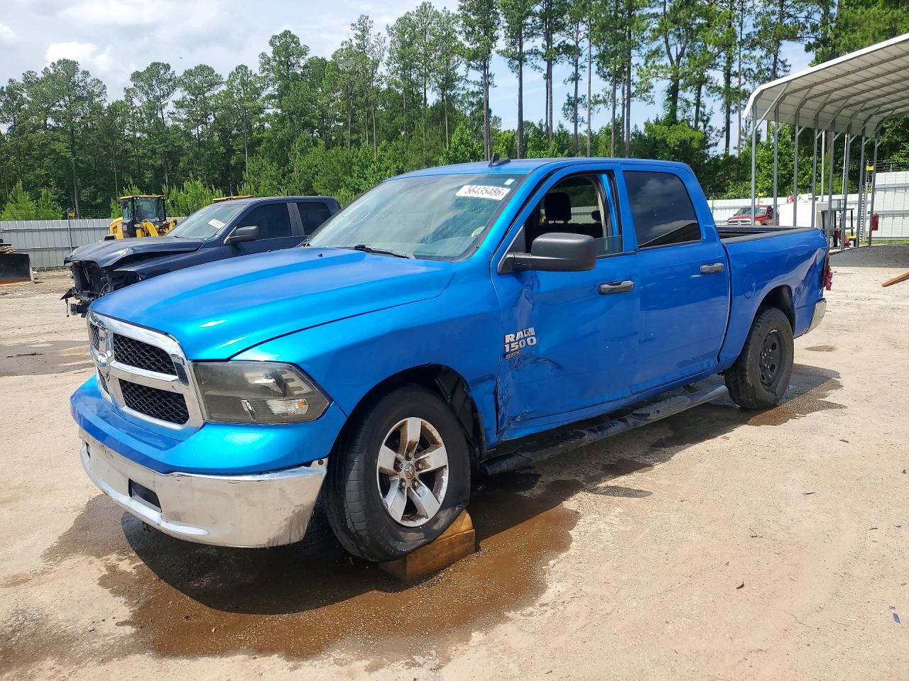 3C6RR6KT1MG586806 · 2021 RAM 1500 CLASSIC