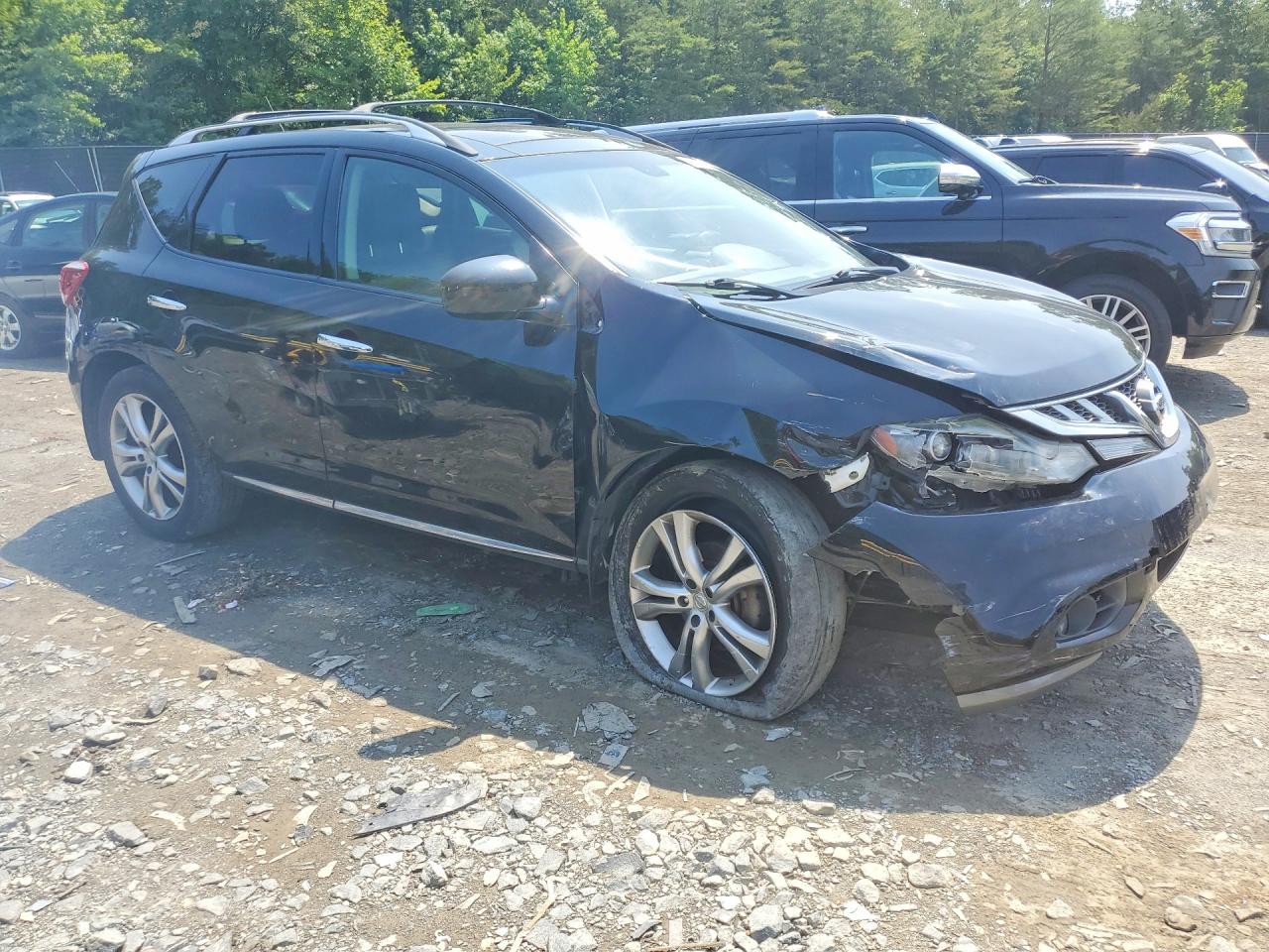 JN8AZ1MW6BW184069 · 2011 NISSAN MURANO · 4/13