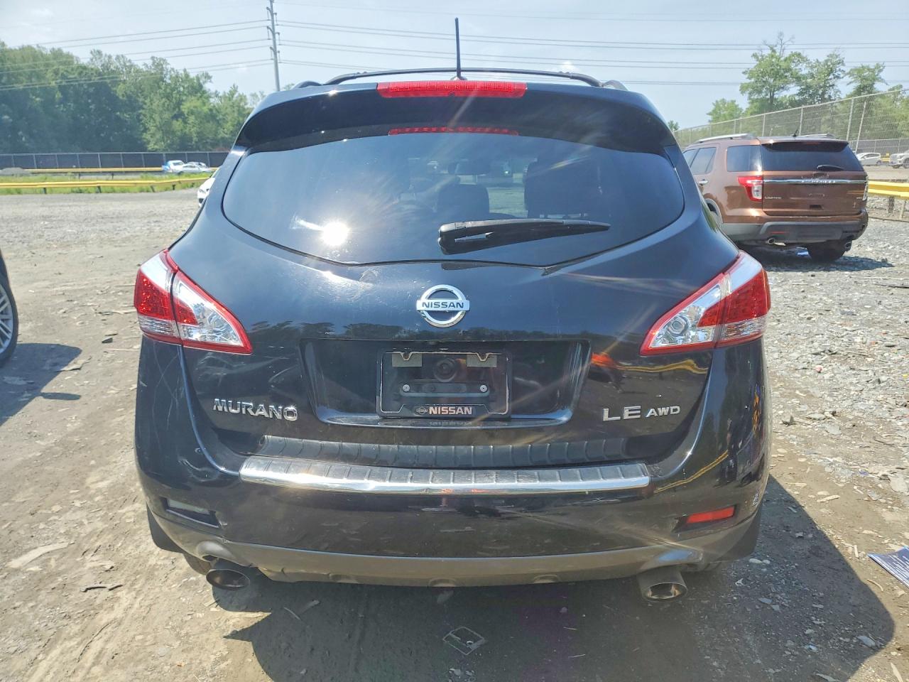 JN8AZ1MW6BW184069 · 2011 NISSAN MURANO · 6/13