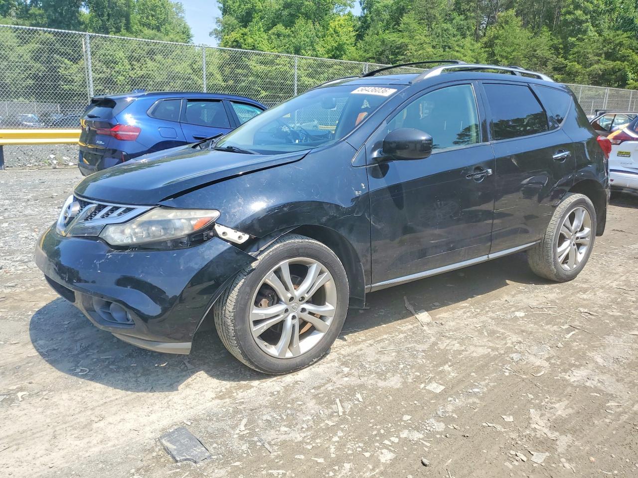 JN8AZ1MW6BW184069 · 2011 NISSAN MURANO