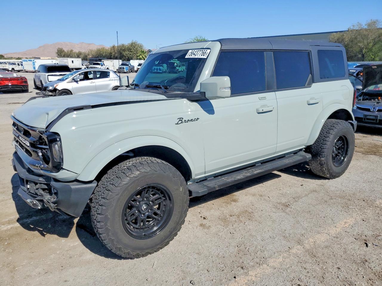 1FMEE5BP7NLB90377 · 2022 FORD BRONCO