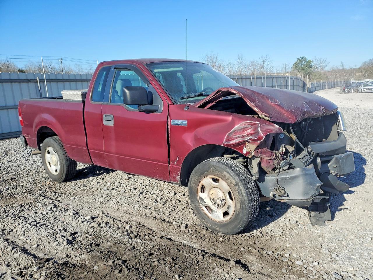 1FTRF12286NB88207 · 2006 FORD F150 · 4/12