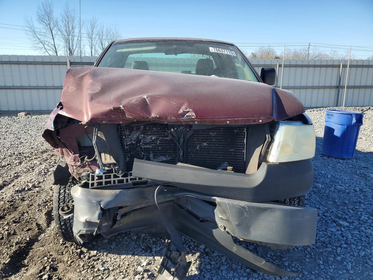 1FTRF12286NB88207 · 2006 FORD F150 · 5/12