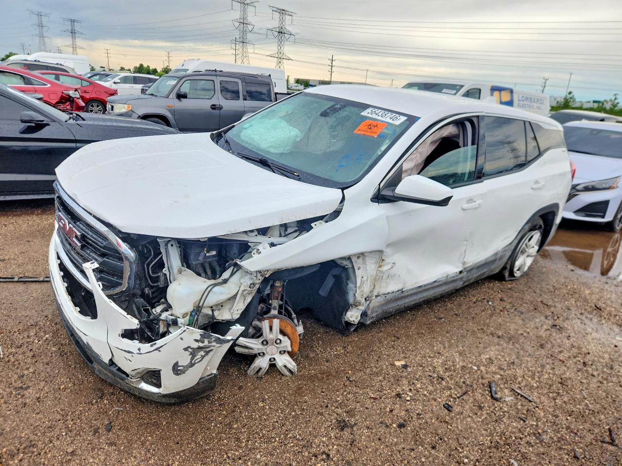 3GKALMEV0KL241302 · 2019 GMC TERRAIN