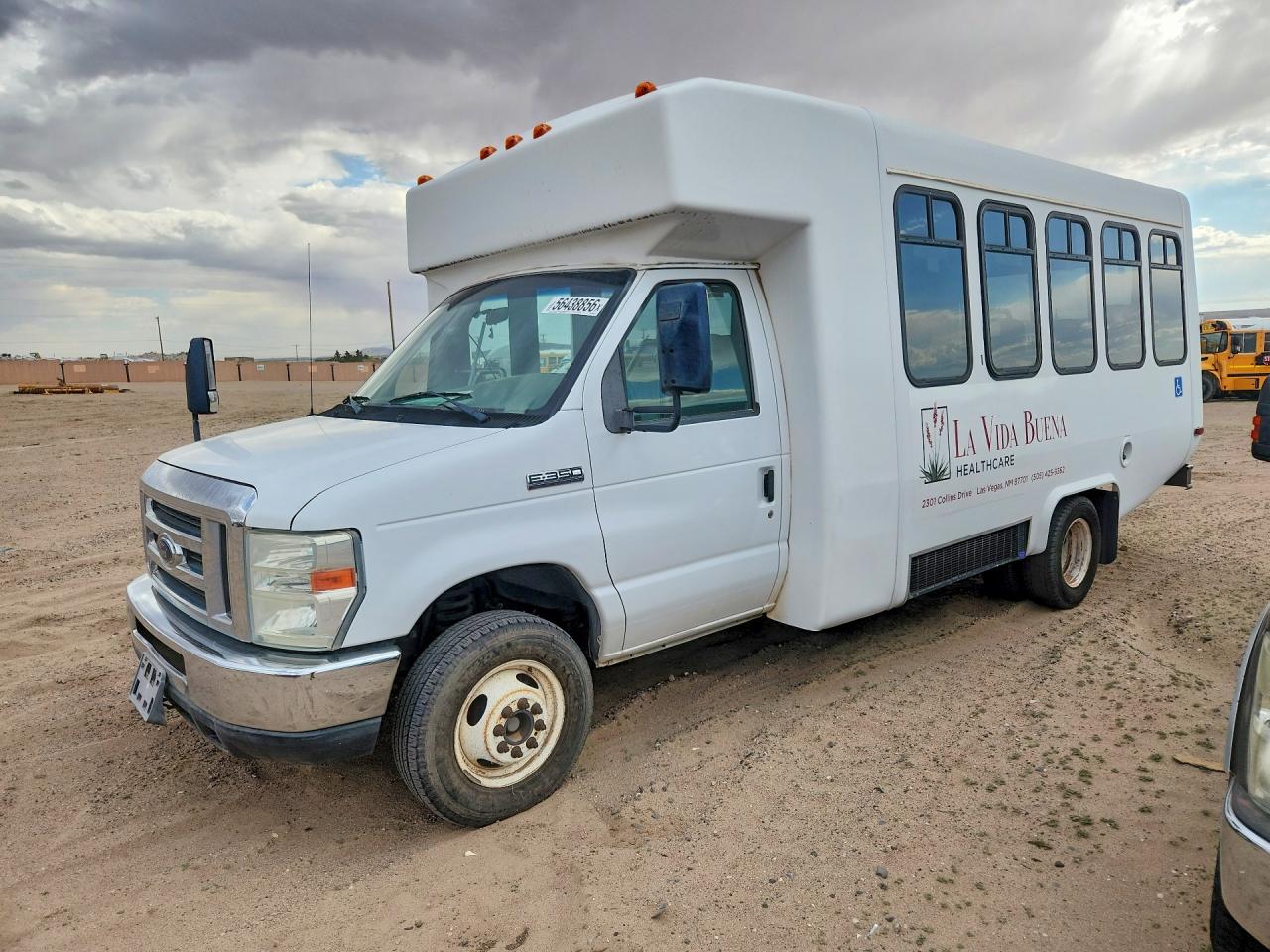 1FD3E35L58DA05004 · 2008 FORD ECONOLINE E350