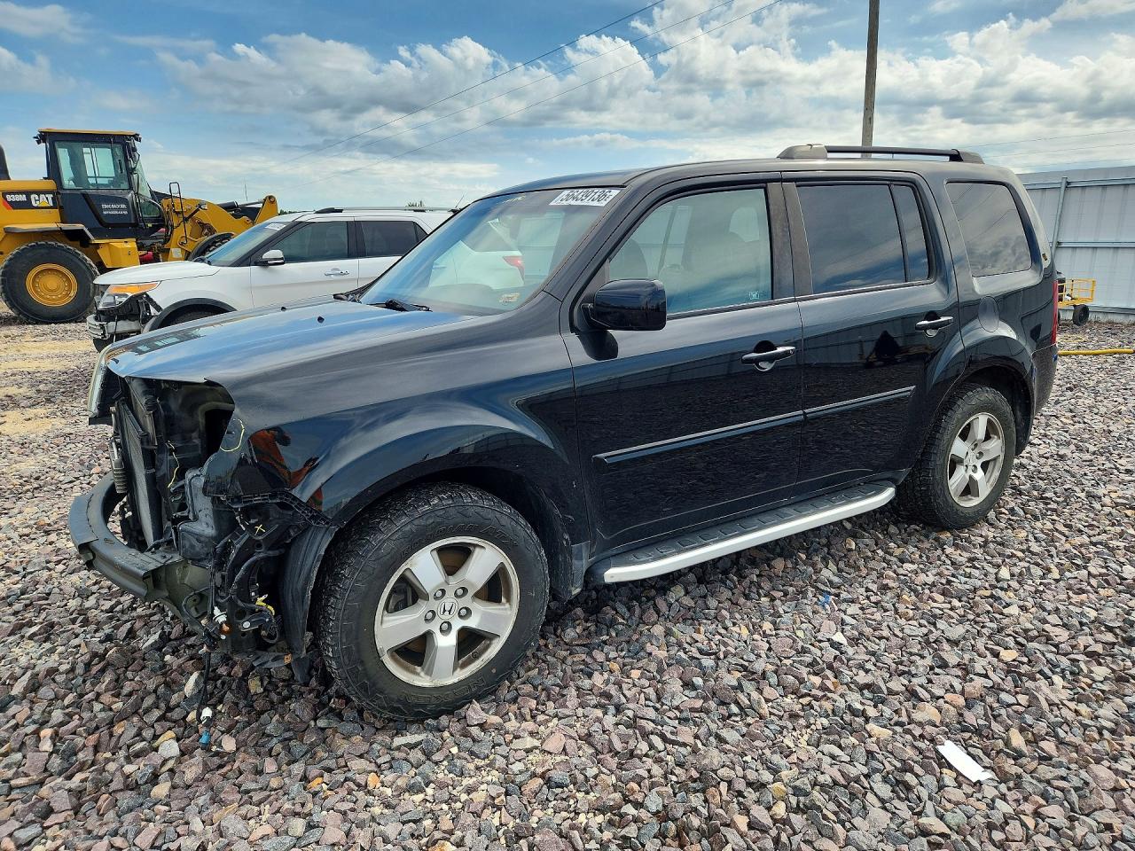 5FNYF4H5XAB039092 · 2010 HONDA PILOT