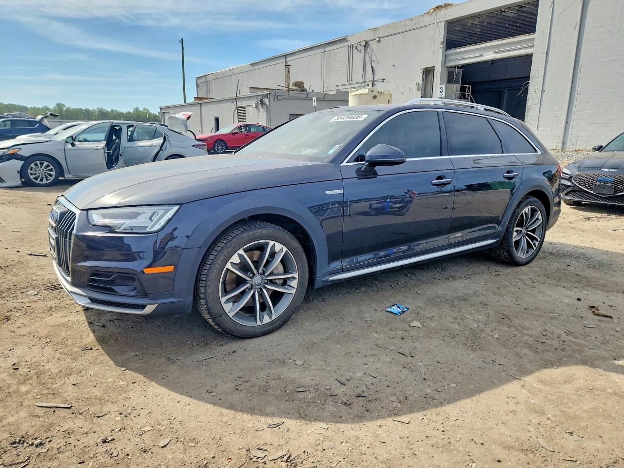 WA19NAF44JA017804 · 2018 AUDI A4 ALLROAD