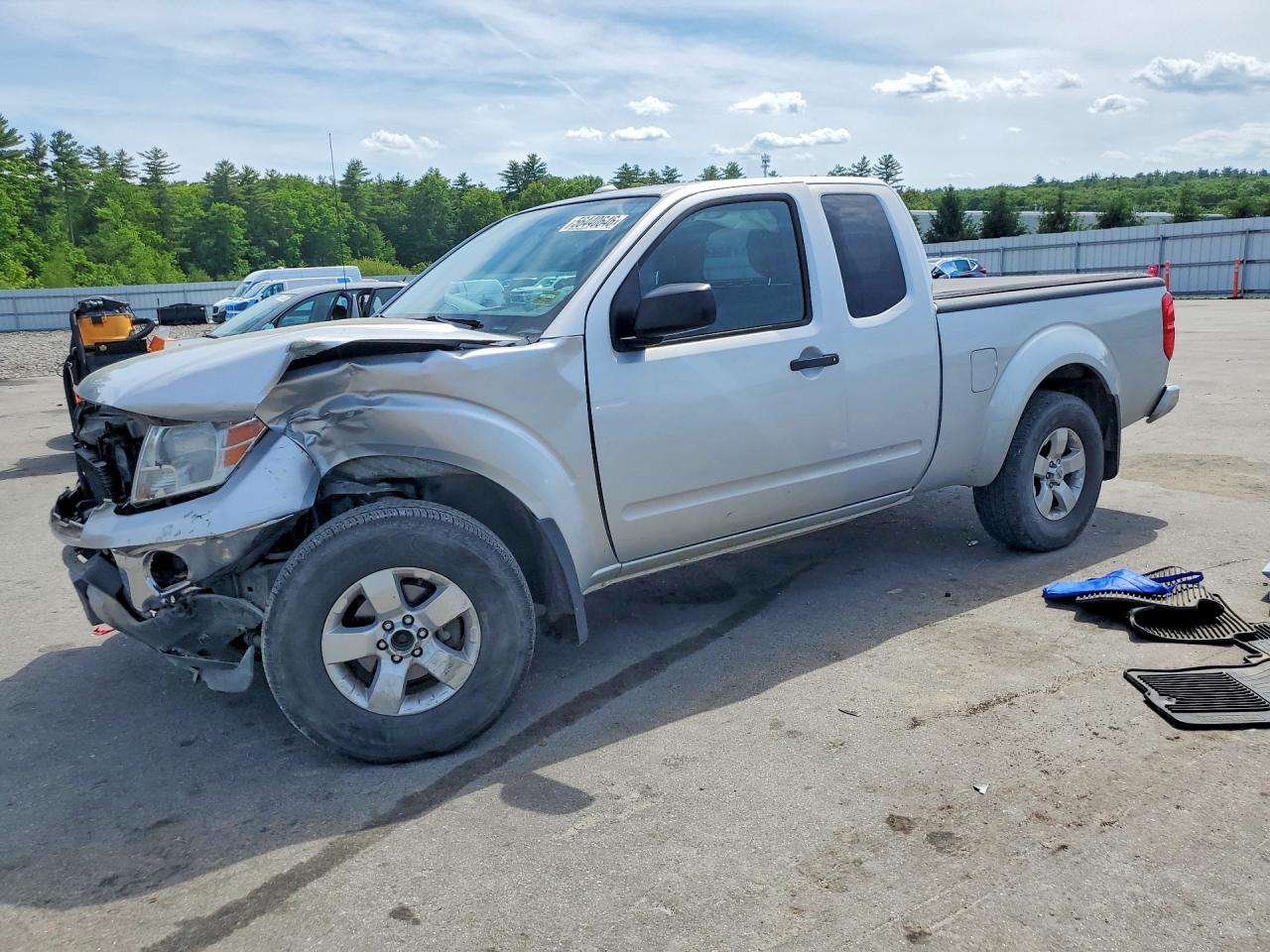 1N6AD0CW1BC401578 · 2011 NISSAN FRONTIER