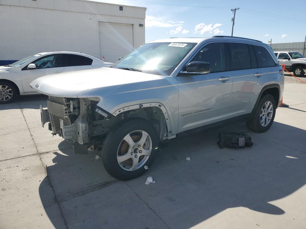 1C4RJHBG1N8523002 · 2022 JEEP GRAND CHEROKEE
