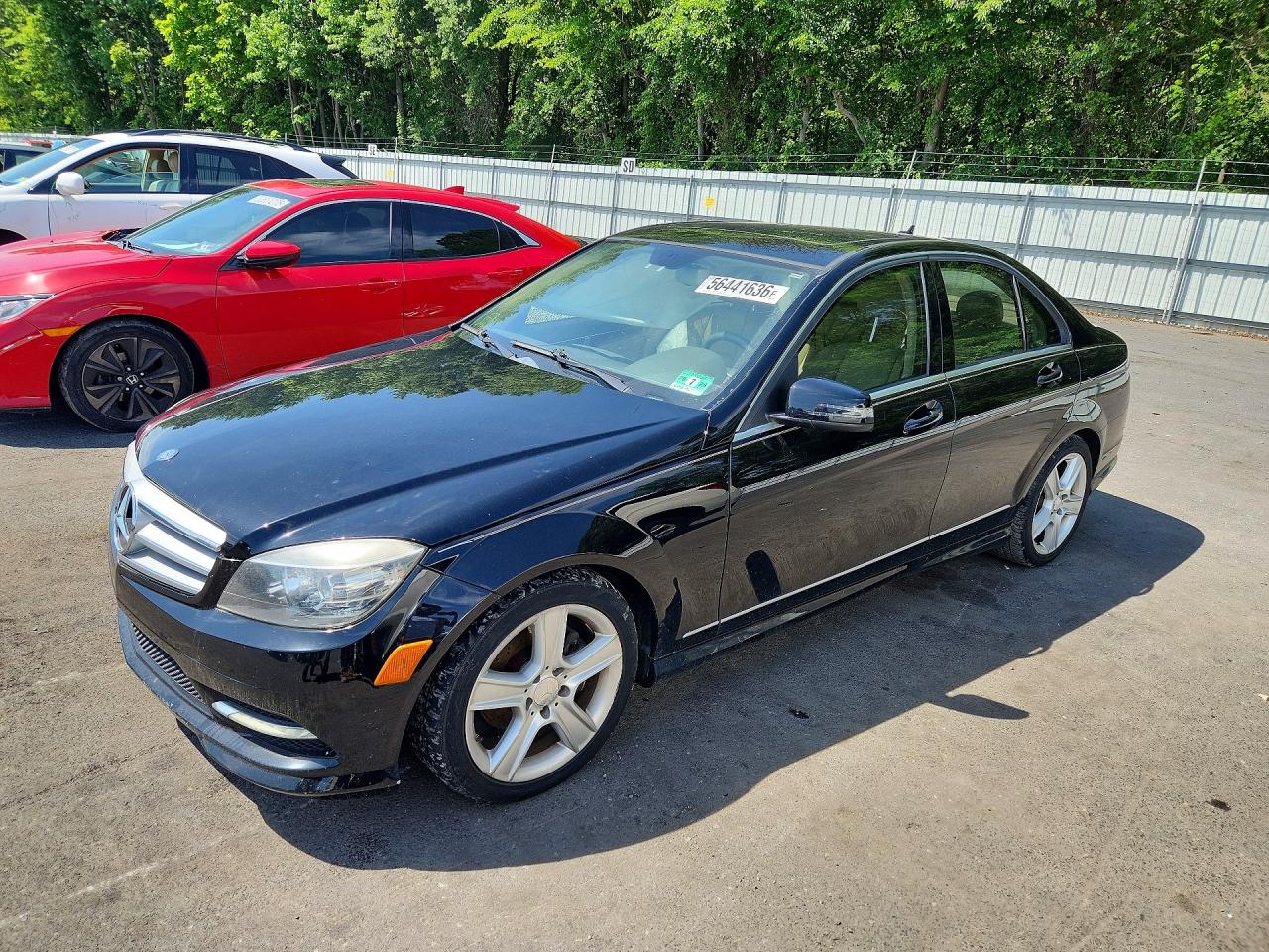 WDDGF8BB4BR150370 · 2011 MERCEDES-BENZ C