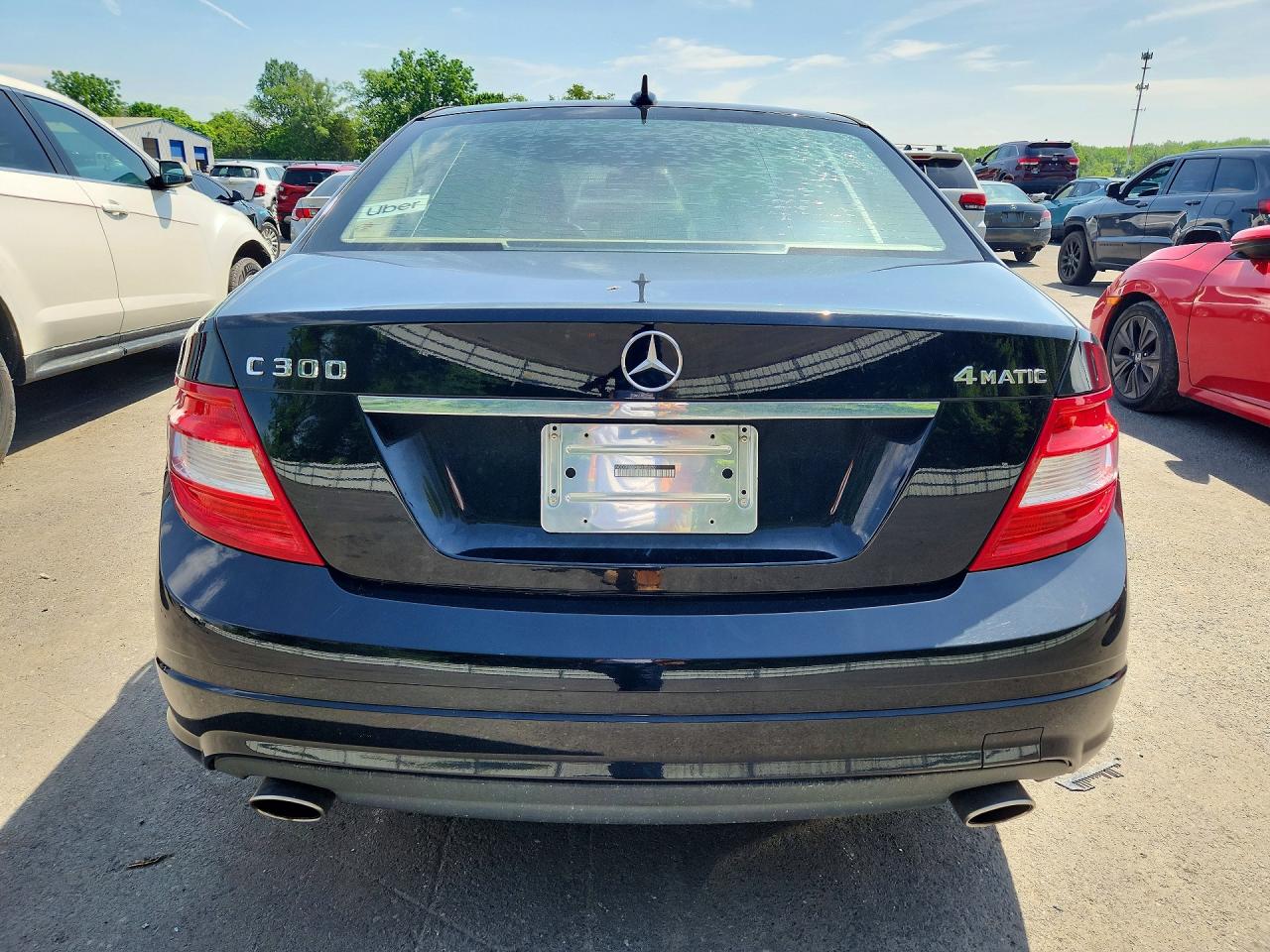 WDDGF8BB4BR150370 · 2011 MERCEDES-BENZ C · 6/12