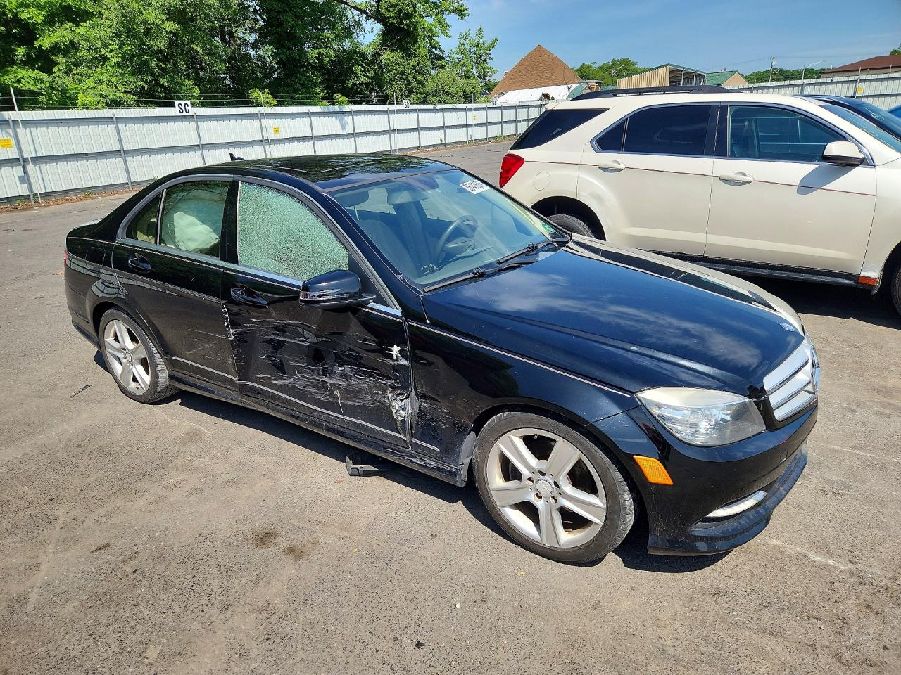 WDDGF8BB4BR150370 · 2011 MERCEDES-BENZ C · 4/12