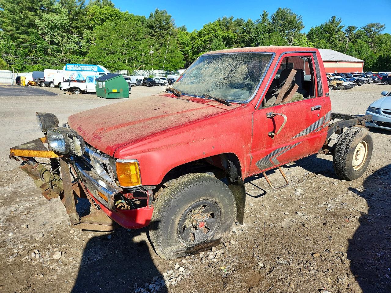 JT4RN63A5J8006203 · 1989 TOYOTA PICKUP