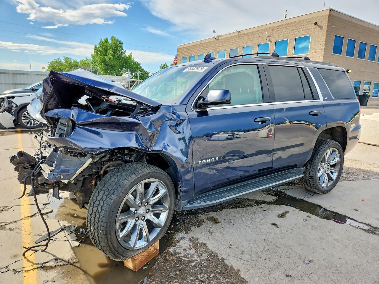 1GNSKBKC0JR227537 · 2018 CHEVROLET TAHOE