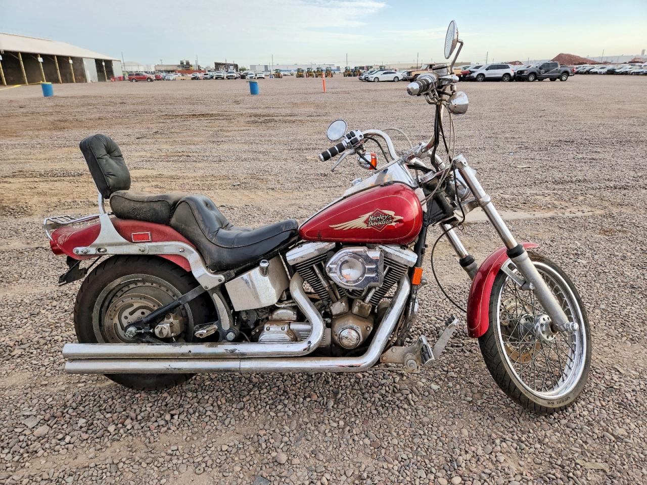 1HD1BKL18WY020830 · 1998 HARLEY-DAVIDSON FXST