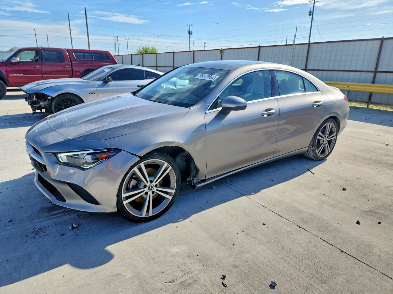 WDD5J4GB9LN073690 · 2020 MERCEDES-BENZ CLA
