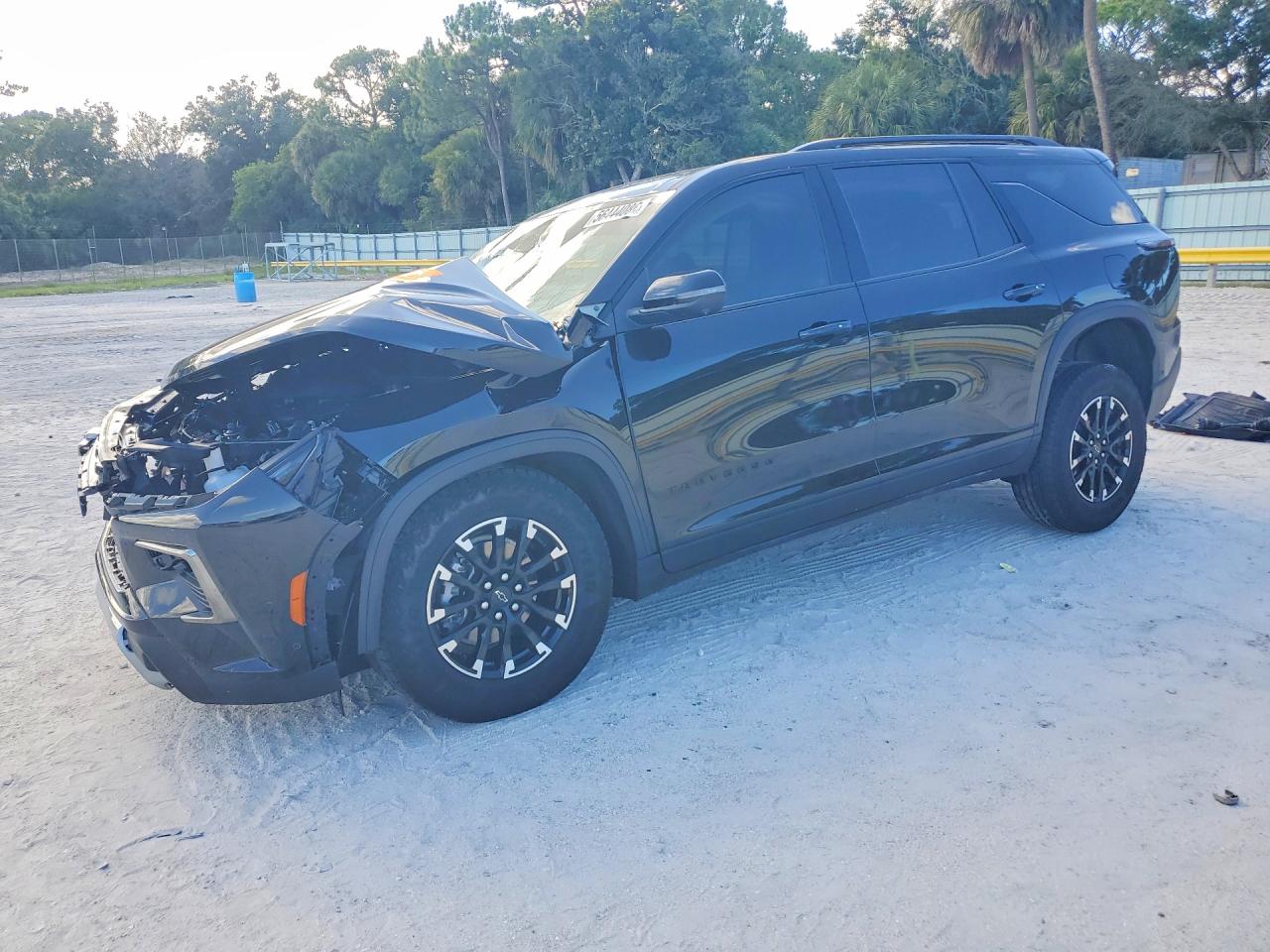 1GNEVJRS1SJ198531 · 2025 CHEVROLET TRAVERSE