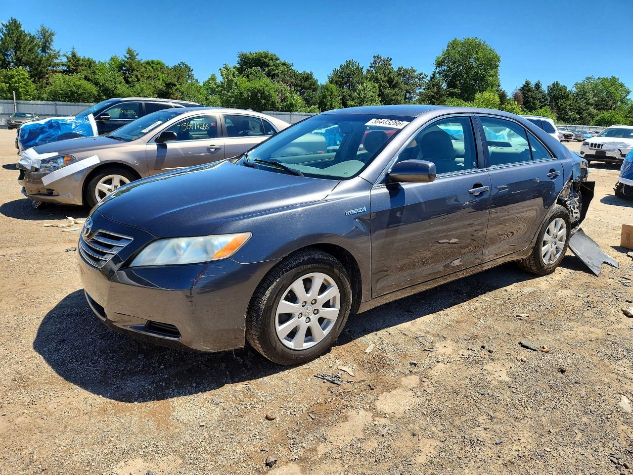 4T1BB46K18U047668 · 2008 TOYOTA CAMRY