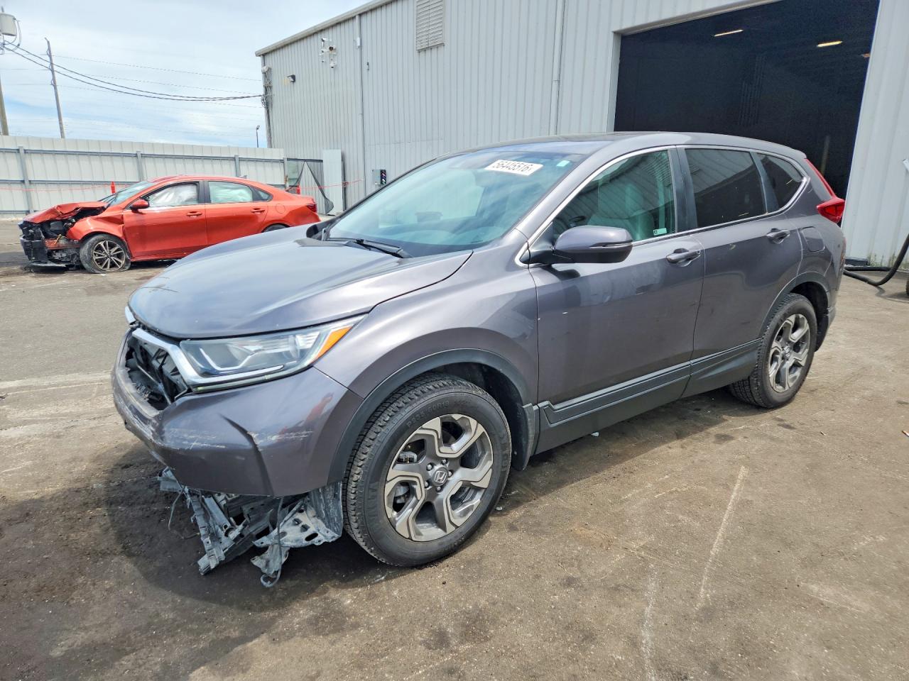 5J6RW2H80KA002088 · 2019 HONDA CR-V