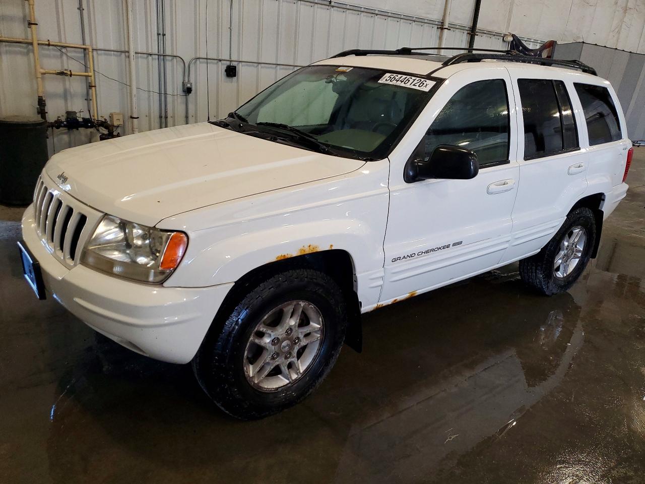 1J4GW58N3YC350544 · 2000 JEEP GRAND CHEROKEE