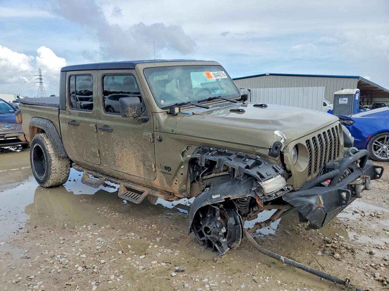 1C6HJTAG3LL160946 · 2020 JEEP GLADIATOR · 4/12