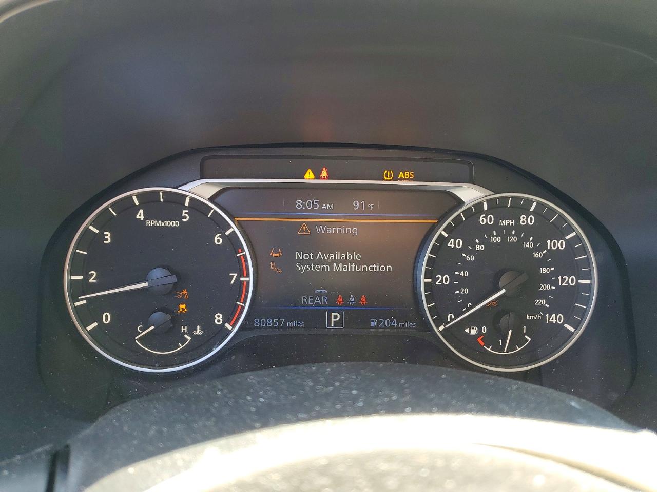 1N4BL4CV9PN323352 · 2023 NISSAN ALTIMA · 9/12