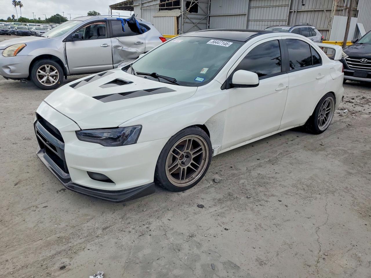 JA32W8FVXEU021204 · 2014 MITSUBISHI LANCER