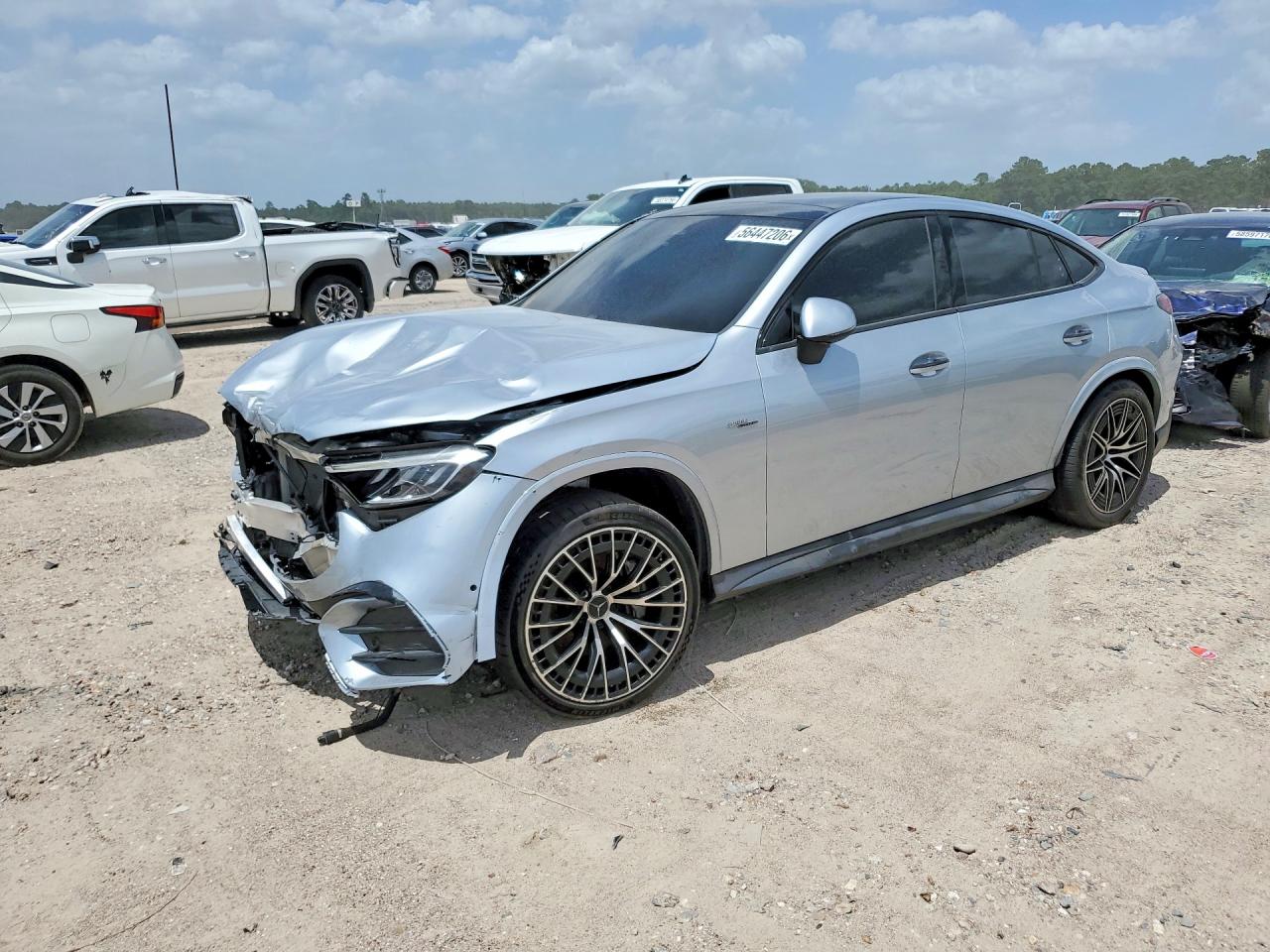 W1NKJ8HB8SF298073 · 2025 MERCEDES-BENZ GLC COUPE