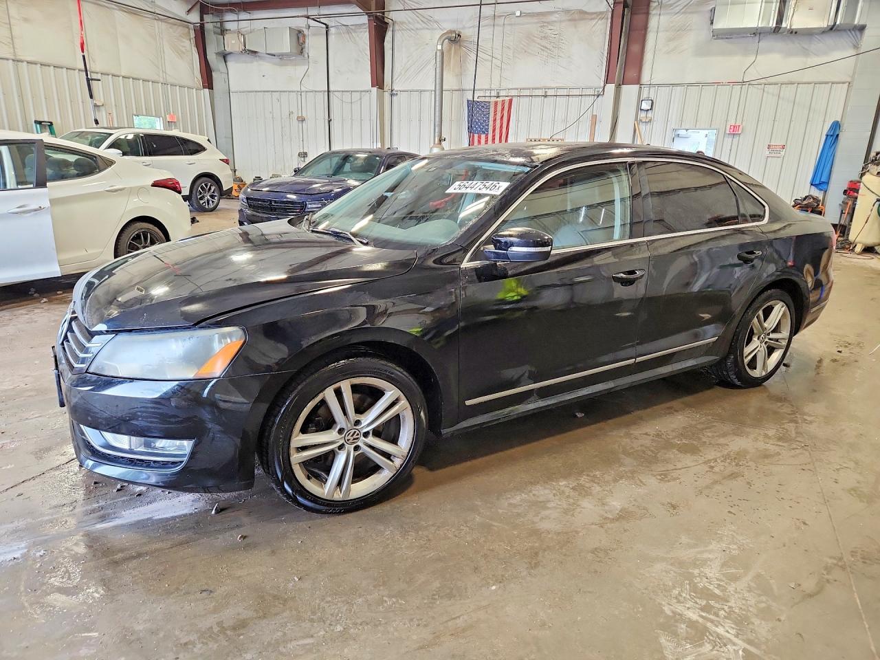 1VWBS7A37FC062598 · 2015 VOLKSWAGEN PASSAT