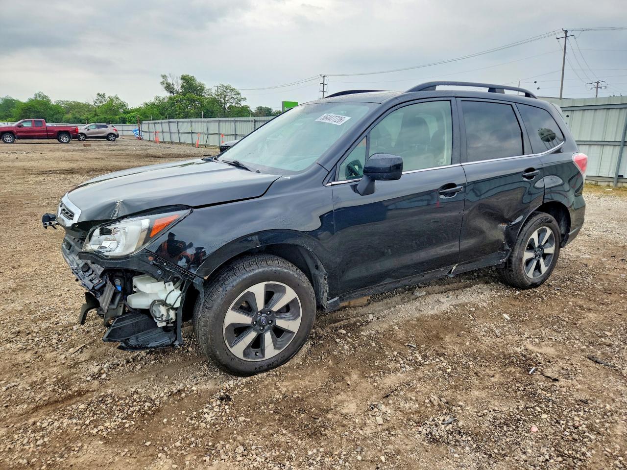 JF2SJAJC2JH554407 · 2018 SUBARU FORESTER