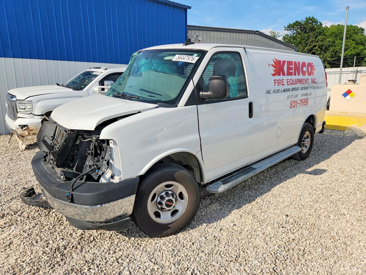 1GTW7AFG4K1363611 · 2019 GMC SAVANA