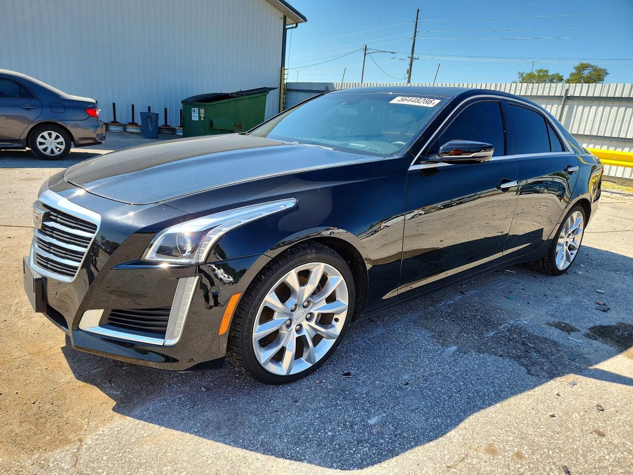 1G6AZ5S30F0127194 · 2015 CADILLAC CTS