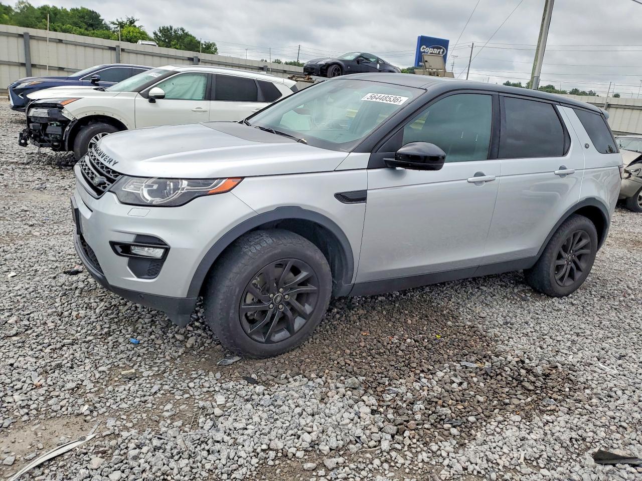 SALCR2BG1GH628761 · 2016 LAND ROVER DISCOVERY SPORT
