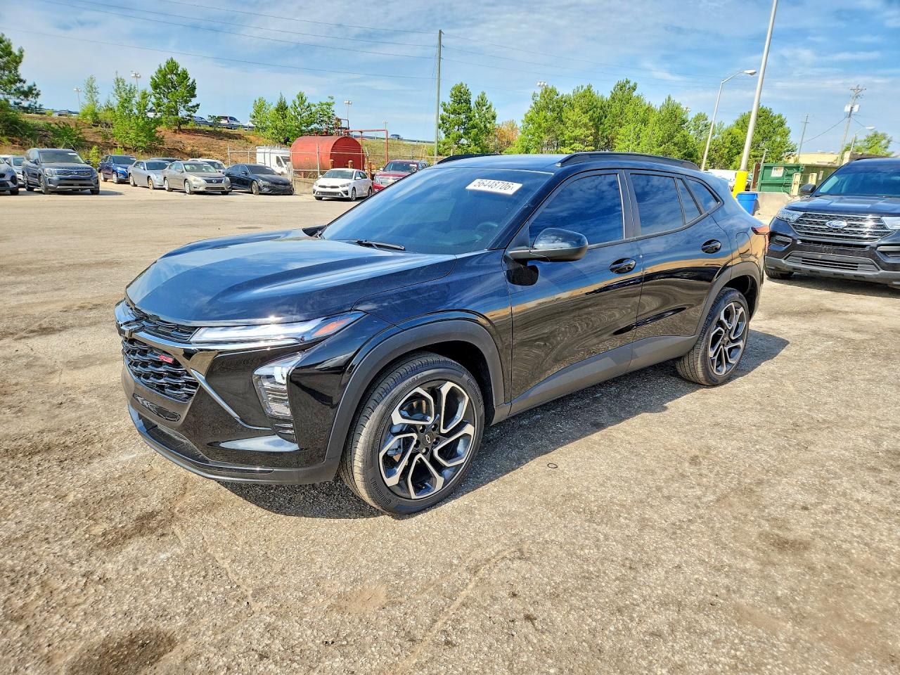 KL77LJEP0TC001571 · 2026 CHEVROLET TRAX