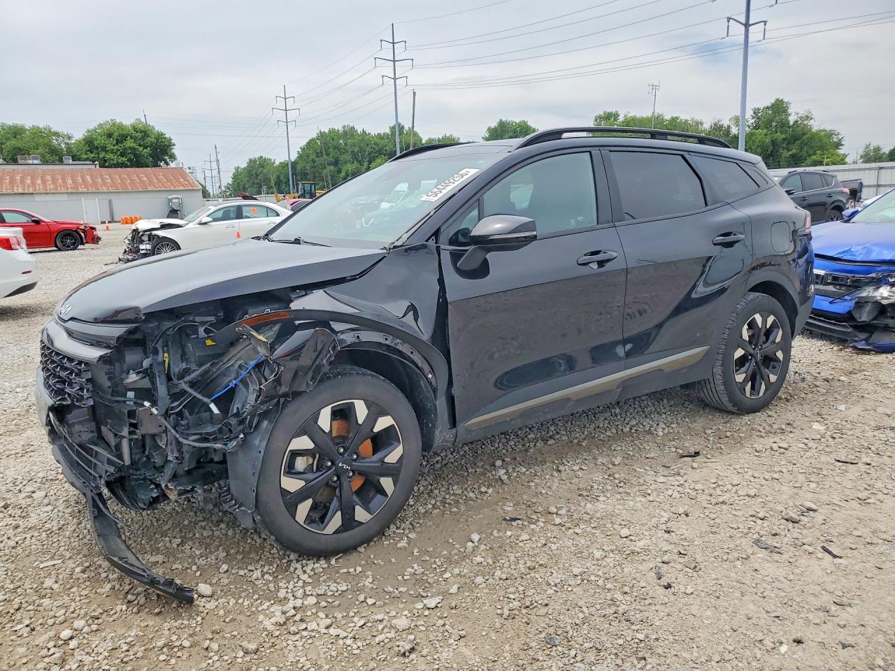 5XYK6CDF9RG191092 · 2024 KIA SPORTAGE