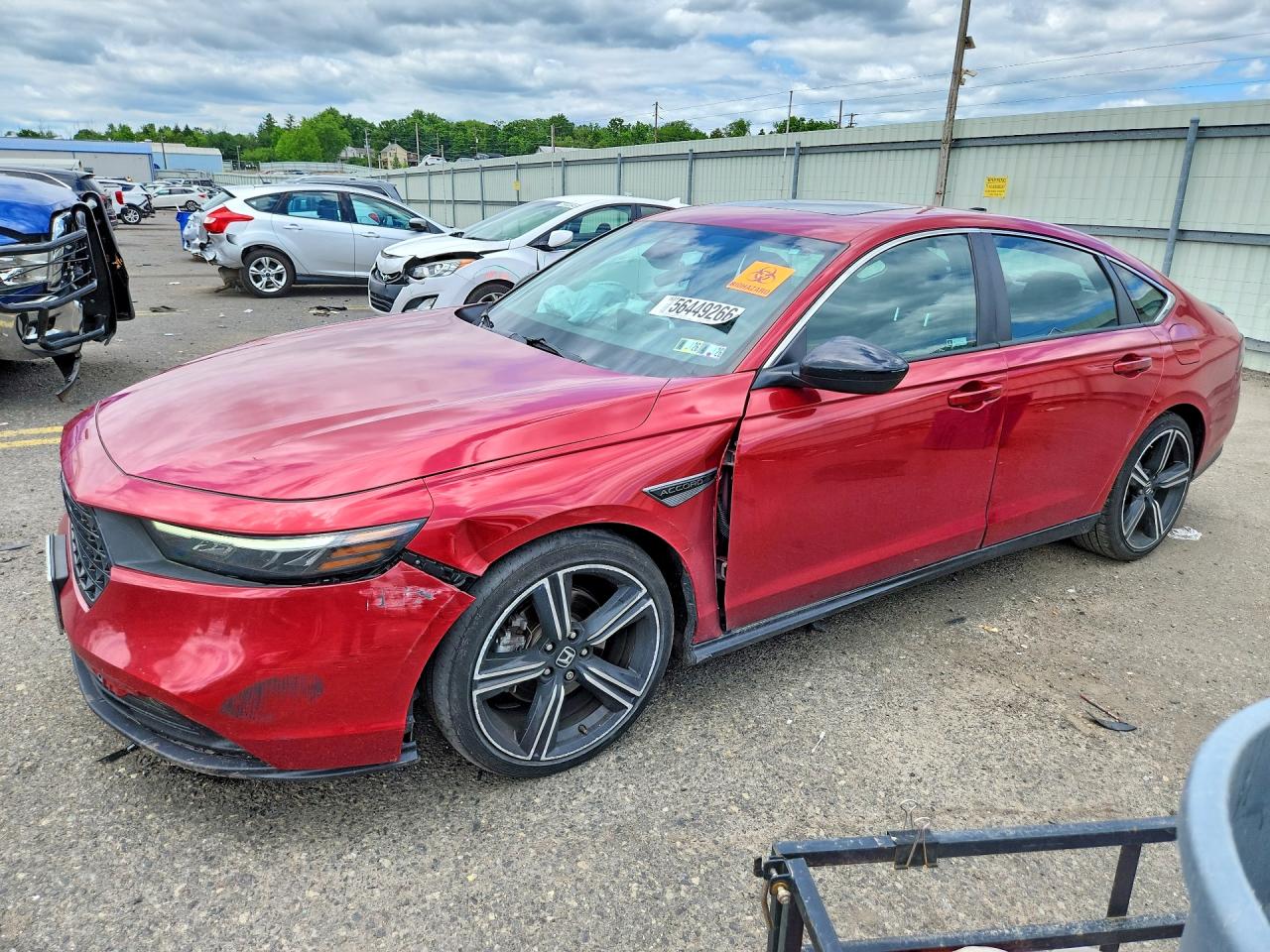 2023 HONDA ACCORD