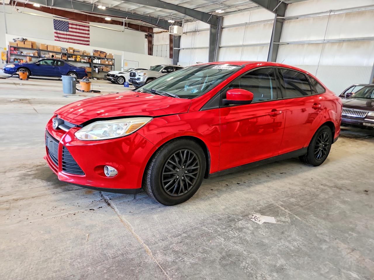 1FAHP3F26CL174835 · 2012 FORD FOCUS