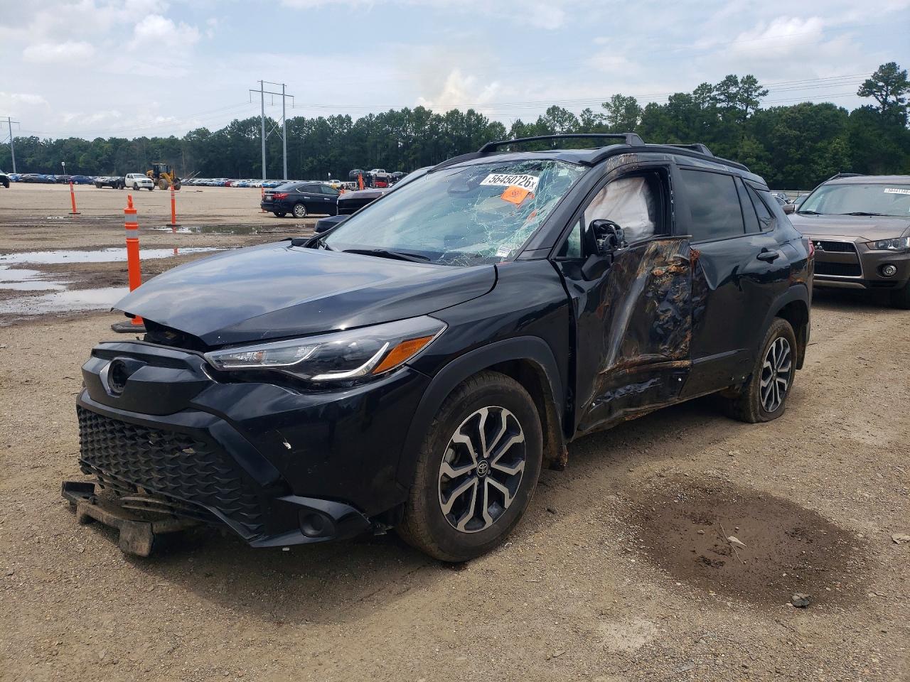 7MUFBABG8RV059852 · 2024 TOYOTA COROLLA CROSS HYBRID