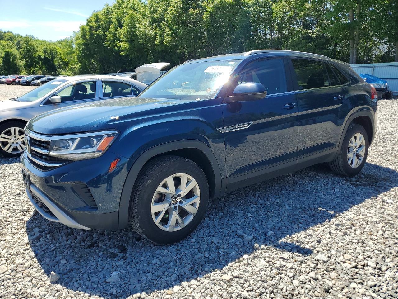 1V2GC2CA8MC208779 · 2021 VOLKSWAGEN ATLAS CROSS SPORT