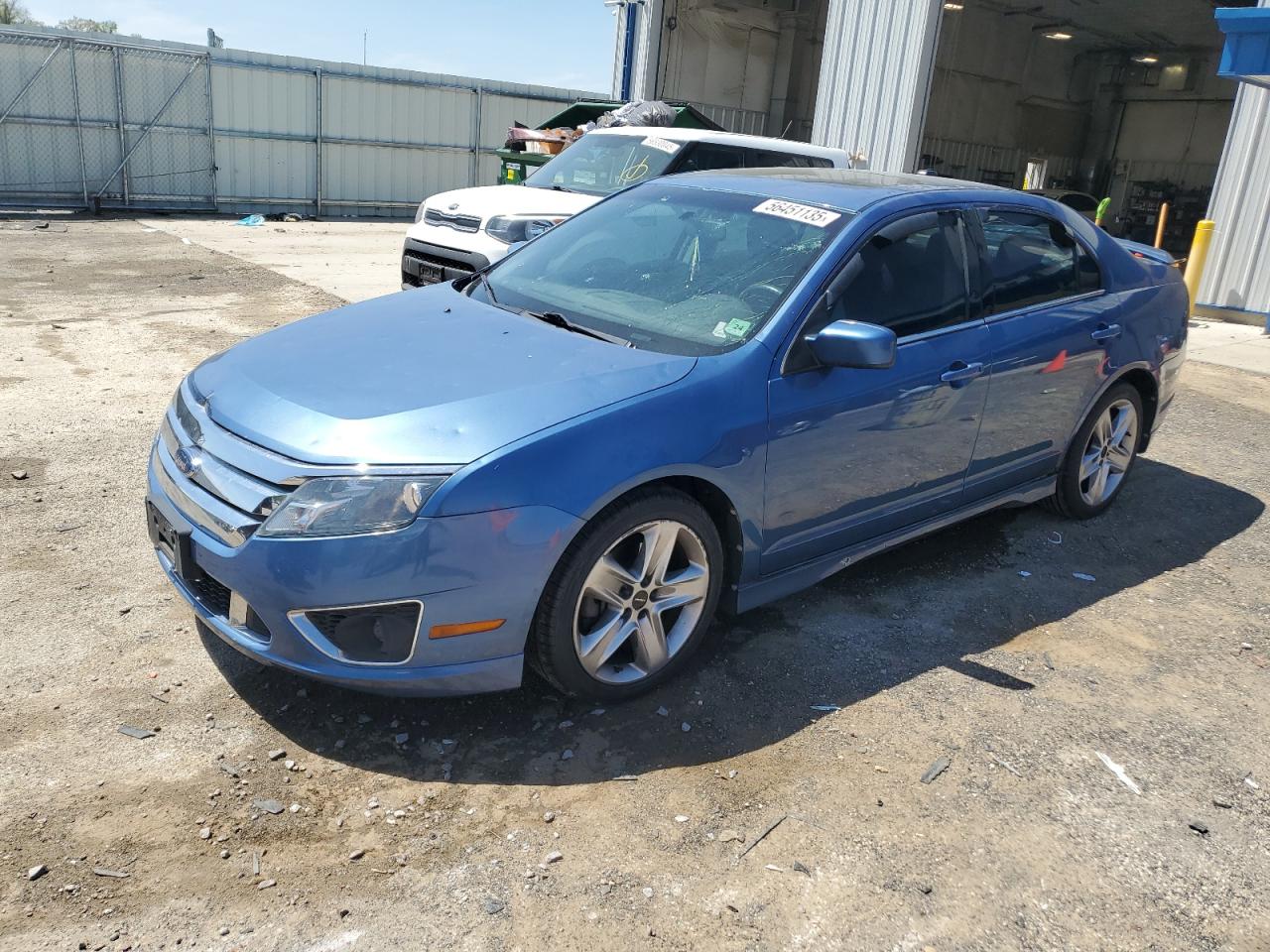 2010 FORD FUSION