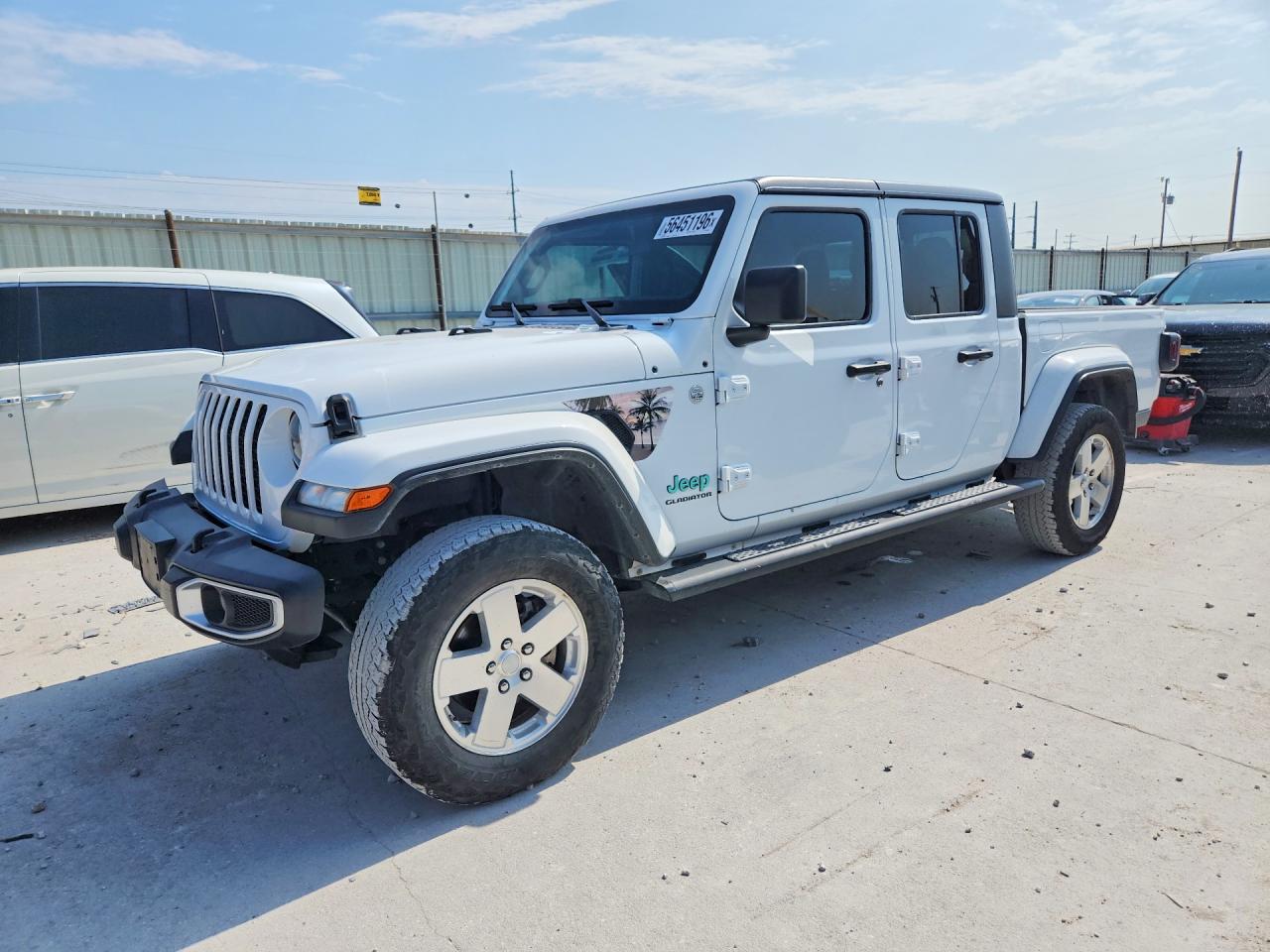 1C6JJTAG0ML532729 · 2021 JEEP GLADIATOR