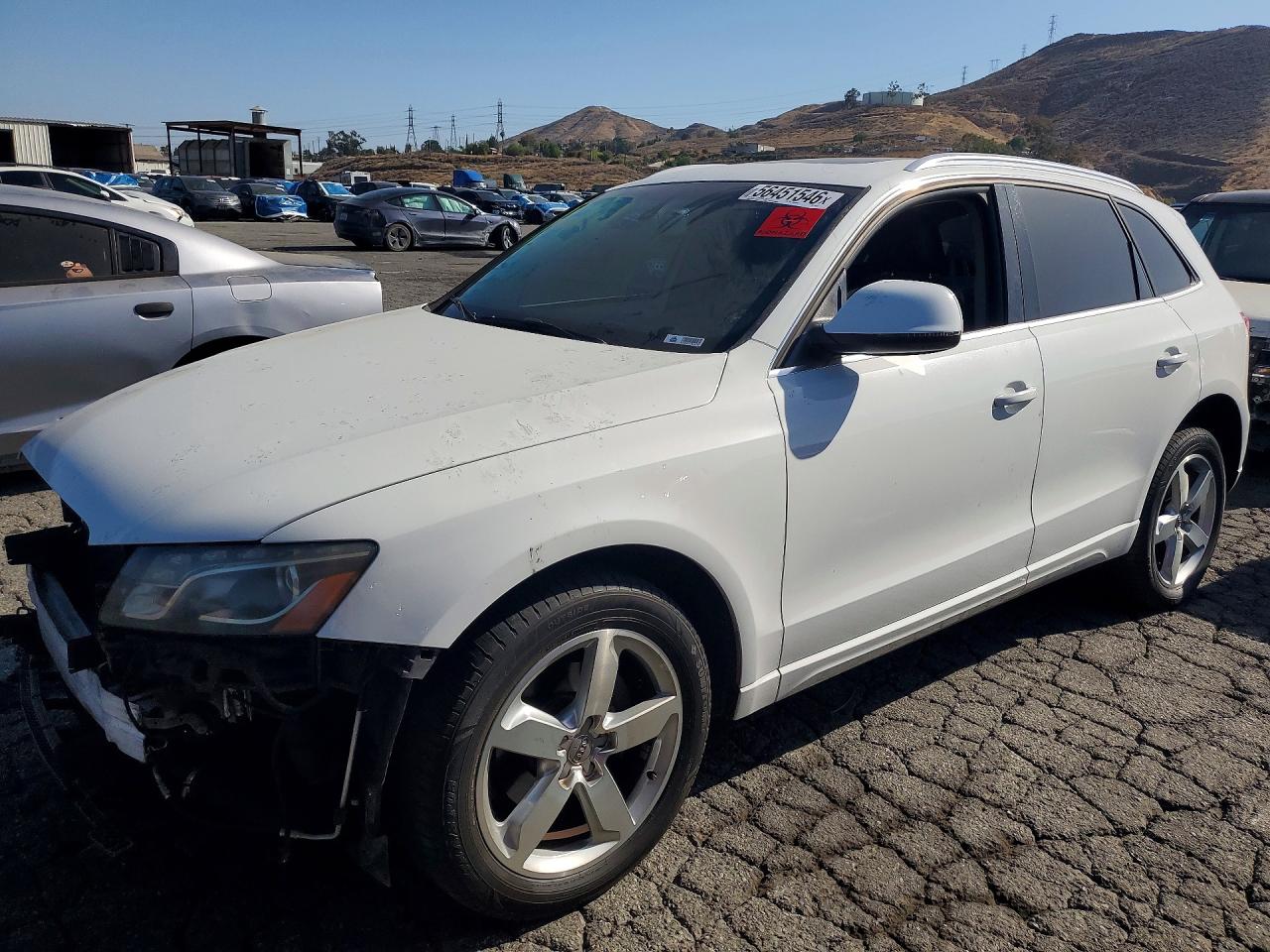 WA1LFAFP6CA124627 · 2012 AUDI Q5