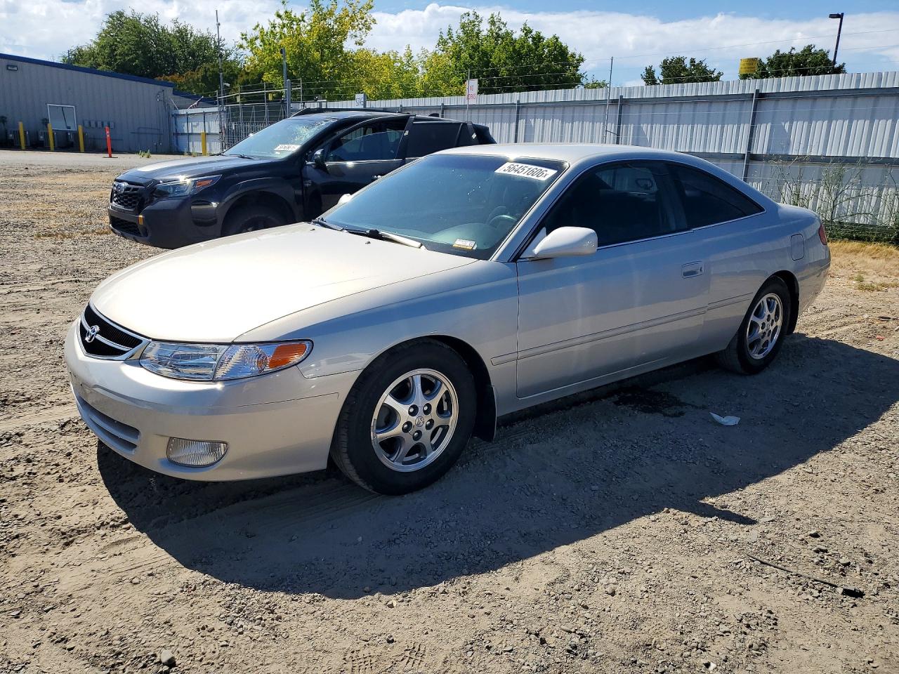 2T1CG22P0YC378142 · 2000 TOYOTA CAMRY SOLARA