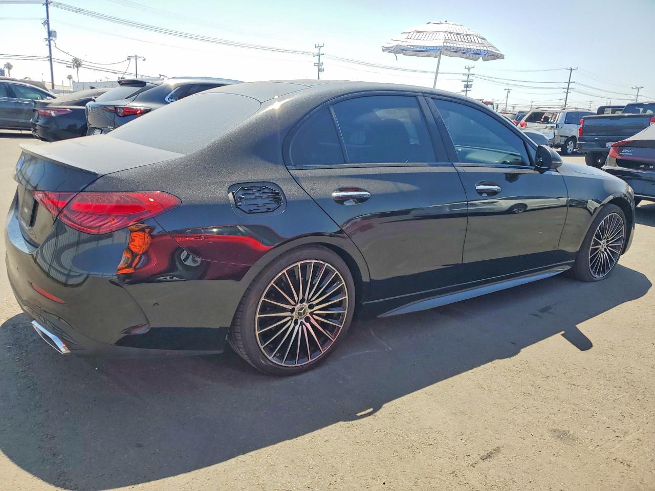 W1KAF4GB7RR200700 · 2024 MERCEDES-BENZ C · 3/12